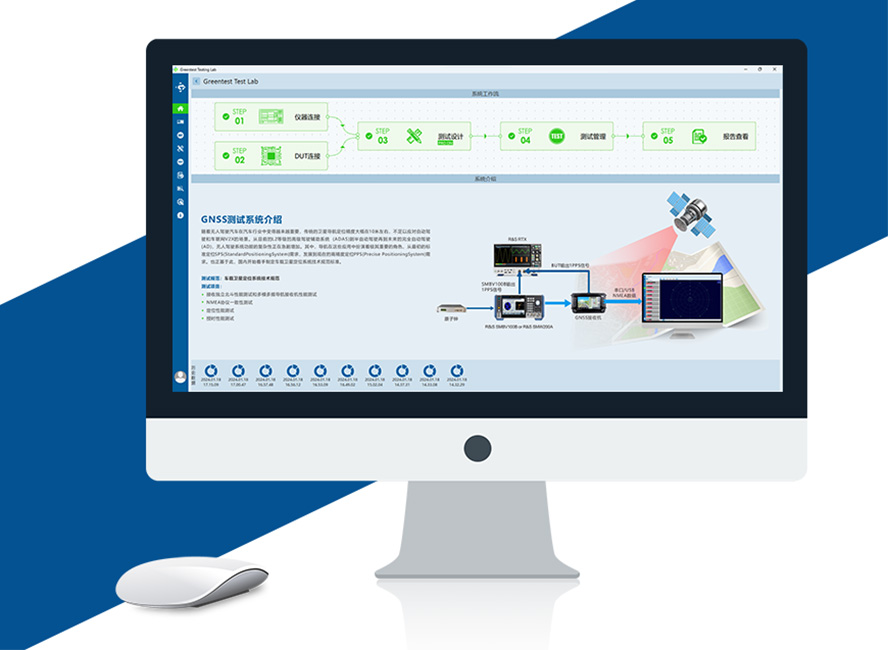 GNSSWorks車載衛(wèi)星定位系統(tǒng)自動(dòng)化測試系統(tǒng)